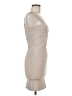 Bebe Ivory Cocktail Dress Size M - photo 4