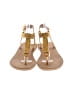 Olivia Miller Gold Sandals Size 10 - photo 2