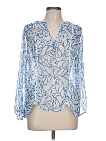 Casual Studio Long Sleeve Blouse (view 1)