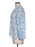 Casual Studio Blue Long Sleeve Blouse Size L - photo 5
