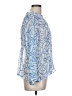 Casual Studio Blue Long Sleeve Blouse Size L - photo 4