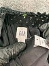 Gap 100% Polyester Polka Dots Black Casual Skirt Size L (tall) - photo 4