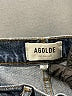 AGOLDE Hearts Blue Jeans Size 28 waist - photo 6
