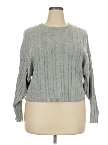 Crown & Ivy Pullover Sweater (view 1)