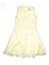 Rare Editions 100% Polyester Yellow Dress Size 16 - photo 1