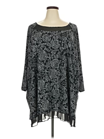 Catherines 3/4 Sleeve Blouse (view 1)