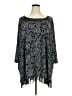 Catherines Black 3/4 Sleeve Blouse Size 5X - photo 1