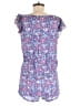 Poupette St. Barth 100% Viscose Blue Romper Size 6 (1) - photo 2