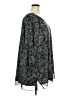 Catherines Black 3/4 Sleeve Blouse Size 5X - photo 4