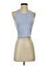 Velocity Blue Sleeveless Top Size S - photo 1