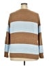 Old Navy Color Block Brown Pullover Sweater Size 2X - photo 2