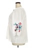 Talbots 100% Cotton Ivory 3/4 Sleeve Blouse Size 3X - photo 5