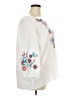Talbots 100% Cotton Ivory 3/4 Sleeve Blouse Size 3X - photo 4