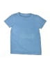 Mini Boden 100% Cotton Solid Blue Short Sleeve T-Shirt Size 5 - 6 - photo 1