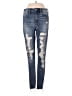 American Eagle Outfitters Hearts Blue Jeans Size 4R - photo 1
