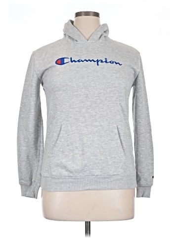 Champion Pullover Hoodie (view 1)