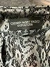 Carmen Marc Valvo Animal Print Gray Jacket Size 12 - photo 6