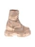 Cape Robbin Metallic Tan Boots Size 9 - photo 1