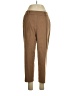 Ann Taylor LOFT Solid Brown Casual Pants Size L - photo 1
