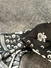 Unbranded Paisley Black Swimsuit Top Size M (estimated) - photo 3