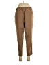 Ann Taylor LOFT Solid Brown Casual Pants Size L - photo 2