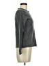 Investments 100% Cashmere Gray Pullover Sweater Size M - photo 4