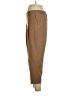 Ann Taylor LOFT Solid Brown Casual Pants Size L - photo 5