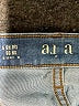 a.n.a. A New Approach Solid Blue Jeans Size 10 - photo 7