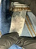a.n.a. A New Approach Solid Blue Jeans Size 10 - photo 8