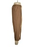Ann Taylor LOFT Solid Brown Casual Pants Size L - photo 4