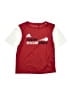 Adidas 100% Polyester Red Short Sleeve T-Shirt Size 5 - 6 - photo 1