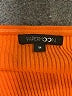 Papermoon Orange Tube Top Size M - photo 7