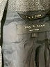 Rag & Bone 100% Cotton Chevron-herringbone Gray Blazer Size 0 - photo 6
