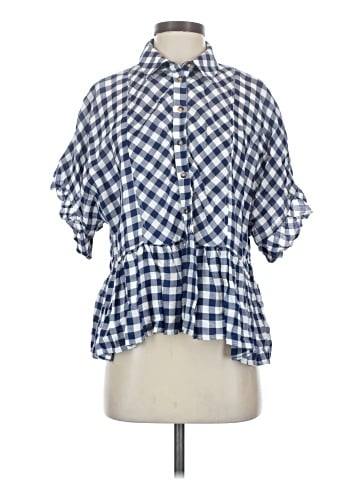 Maeve by Anthropologie Short Sleeve Blouse (view 1)