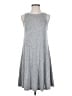 Old Navy Solid Gray Casual Dress Size S - photo 1