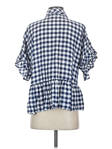 Maeve by Anthropologie Short Sleeve Blouse (view 2)