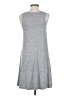 Old Navy Solid Gray Casual Dress Size S - photo 2