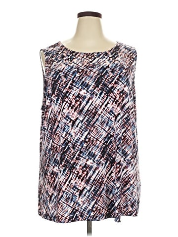 Cj Banks Sleeveless Blouse (view 1)