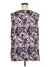 Cj Banks Blue Sleeveless Blouse Size 3X - photo 2
