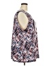 Cj Banks Blue Sleeveless Blouse Size 3X - photo 4