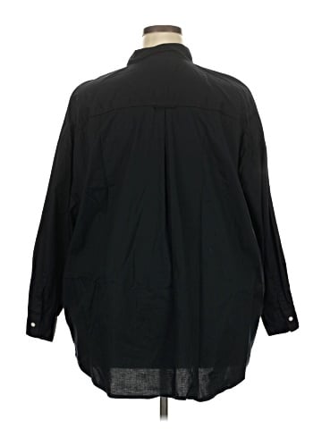 Old Navy 3/4 Sleeve Button-Down Shirt (view 2)