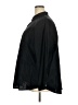 Old Navy Solid Black 3/4 Sleeve Button-Down Shirt Size XXL - photo 5