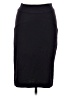 Diane von Furstenberg 100% Wool Solid Black Wool Skirt Size 8 - photo 1