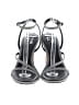 Mix No. 6 Silver Sandals Size 11 - photo 2