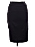 Diane von Furstenberg 100% Wool Solid Black Wool Skirt Size 8 - photo 2