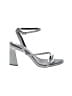 Mix No. 6 Silver Sandals Size 11 - photo 1