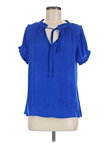 Naked Zebra Short Sleeve Blouse (view 1)