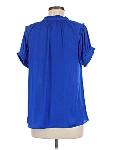 Naked Zebra Short Sleeve Blouse (view 2)