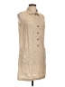 John Roberts Tan Casual Dress Size 10 - photo 1