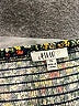 AUW 100% Rayon Print Gold Jumpsuit Size XL - photo 4